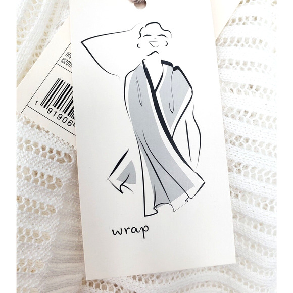 A‎ New Day Women's Sour Cream Lightweight Scarf/Wrap One Size New - Picture 5 of 8